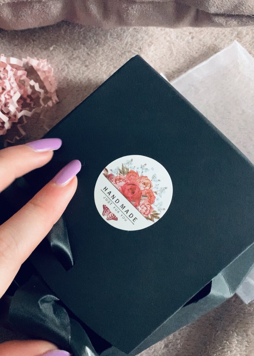 И чудо это было вот в такой коробочке!