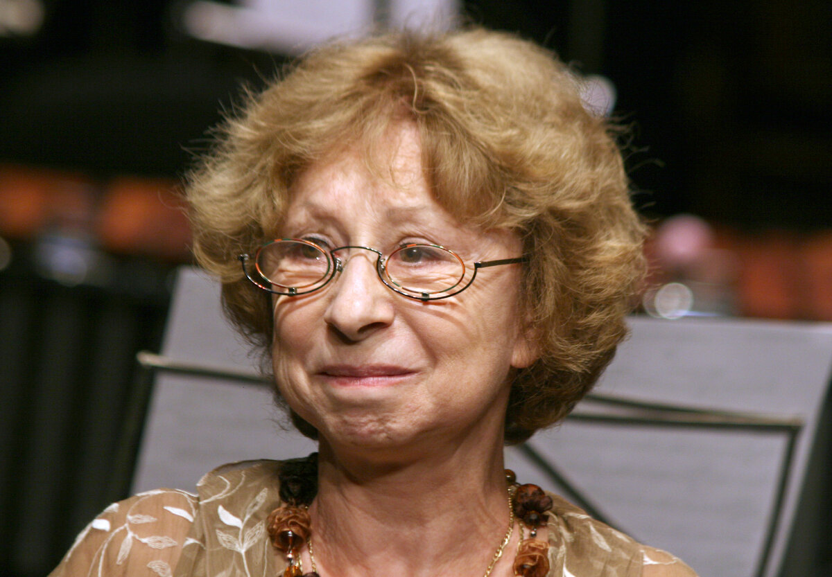 Лия Ахеджакова. Фото: Ekaterina Tsvetkova/www.globallookpress.com