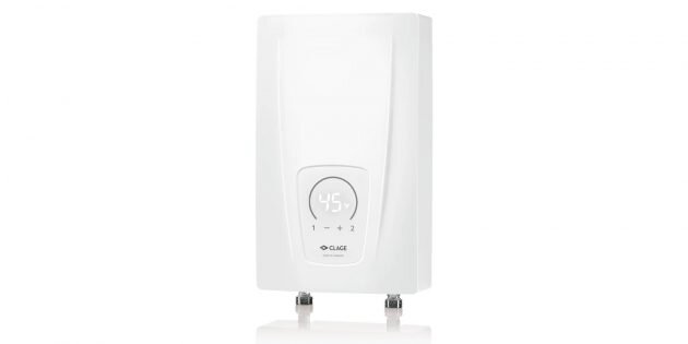 Проточный водонагреватель Clage CEX 9 E-compact📷
