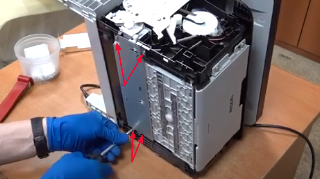 Получившееся отверстие