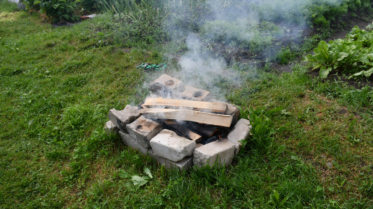 деревенский мангал