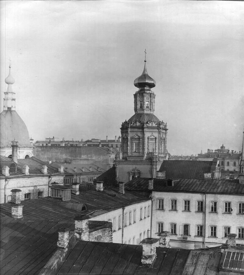 Богоявленский монастырь в Китай-городе. Фото: Николай Аввакумов. Личный архив Николая Аввакумова.