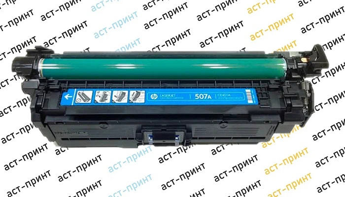 Картридж HP CE401A  