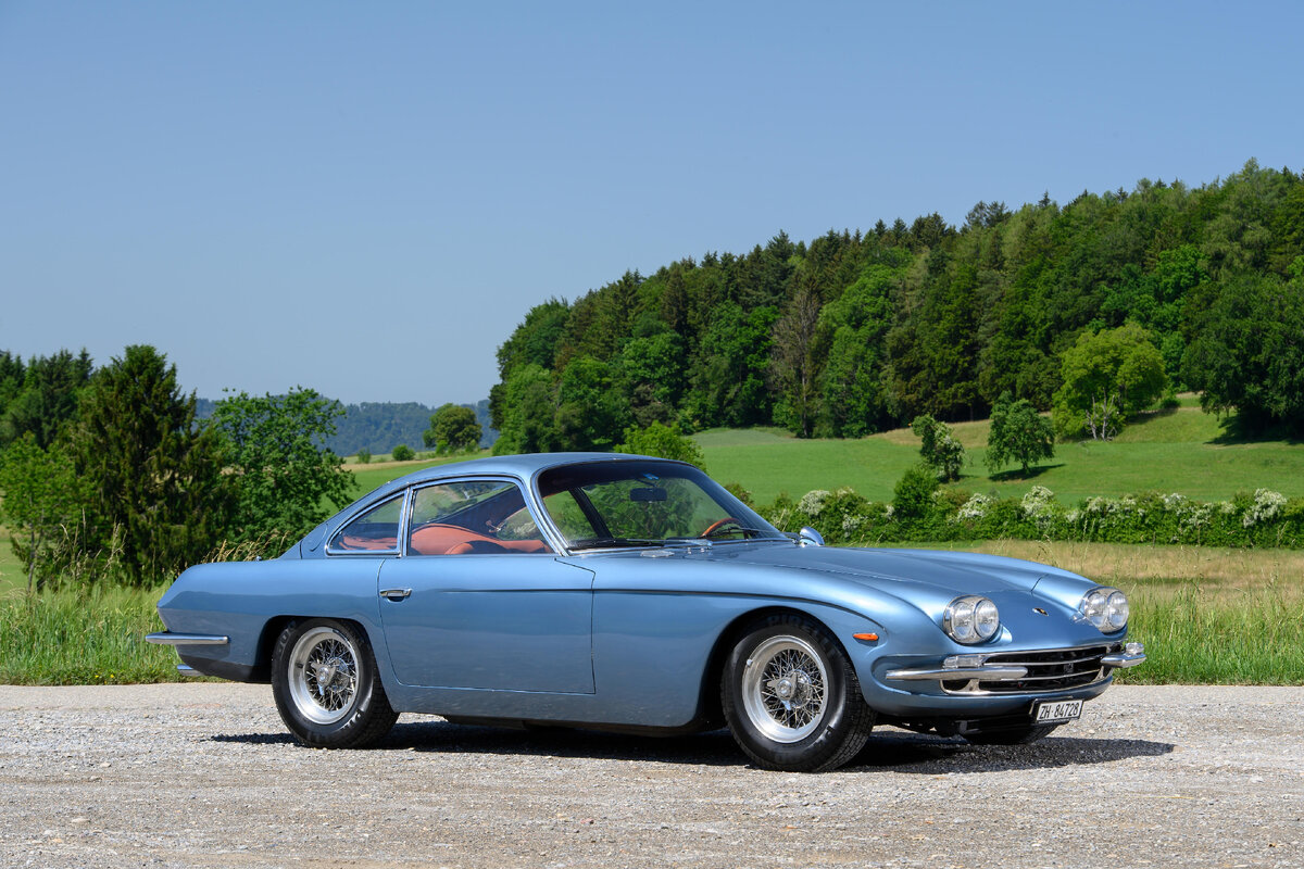 Lamborghini 400 GT 1967 года | CarZone | Дзен