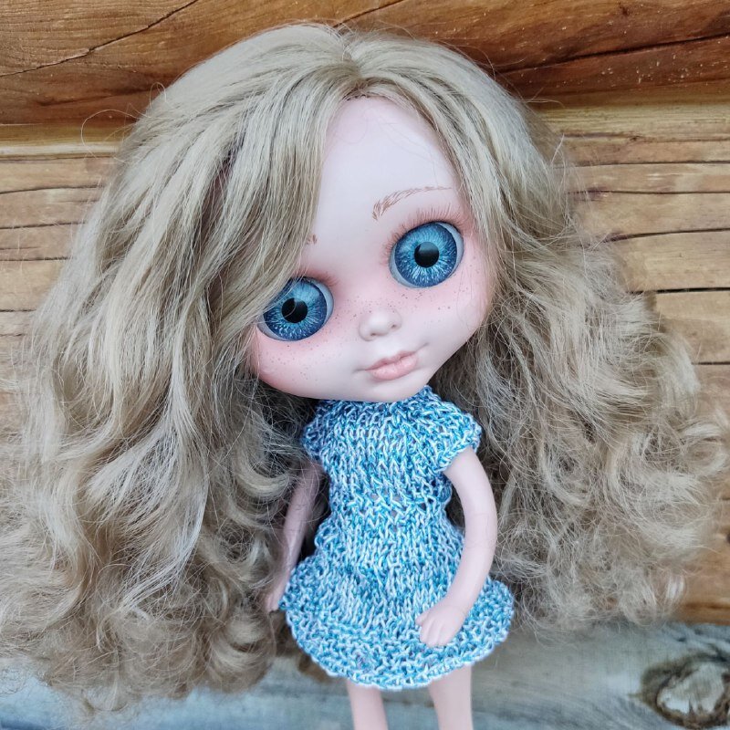 Глаза цвета неба