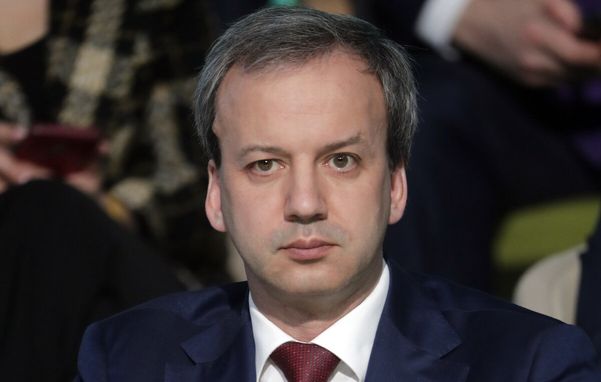    Президент FIDE Аркадий Дворкович  Михаил Метцель/ТАСС