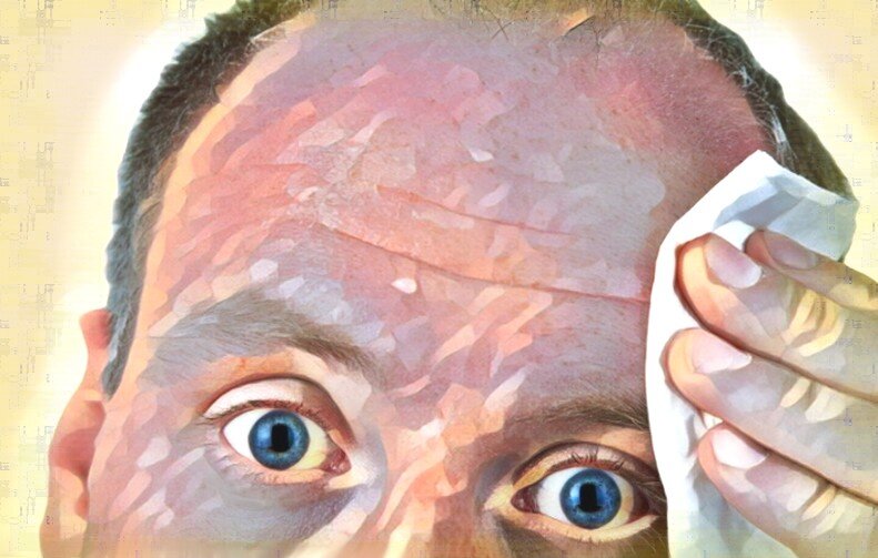 Потеть полезно. Потливость. Потливость рисунок. Потение.
