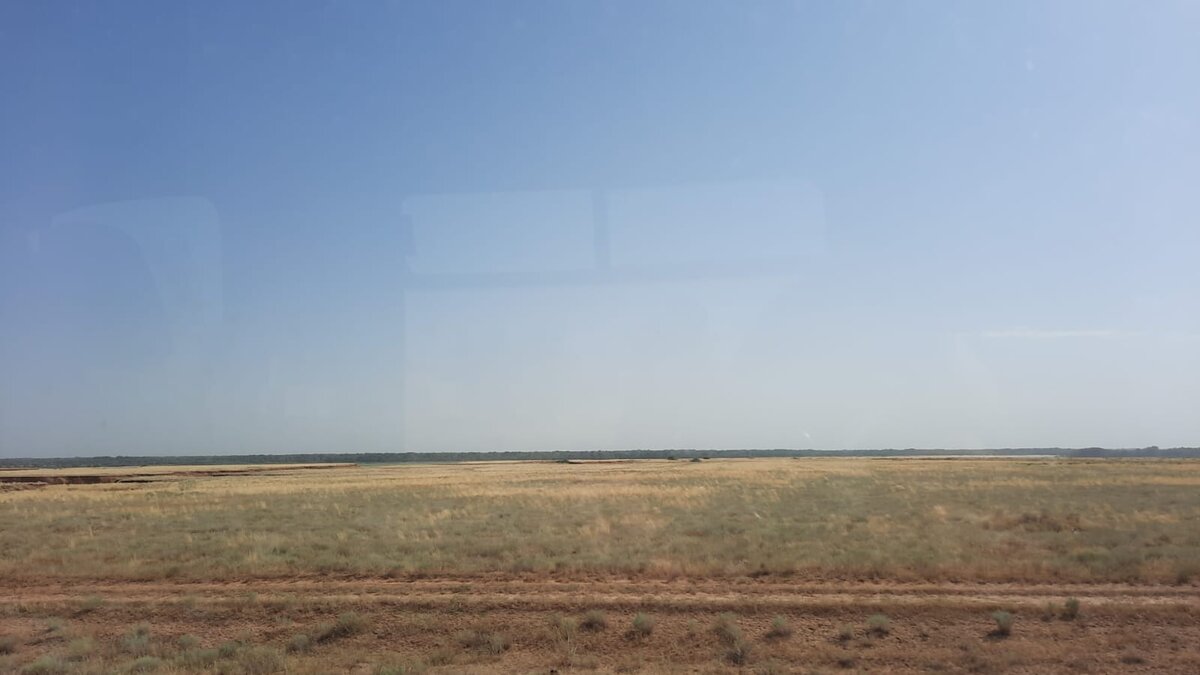 Фото Ольги Бобковой. Где-то между Цари́цыным и Астраханью. 