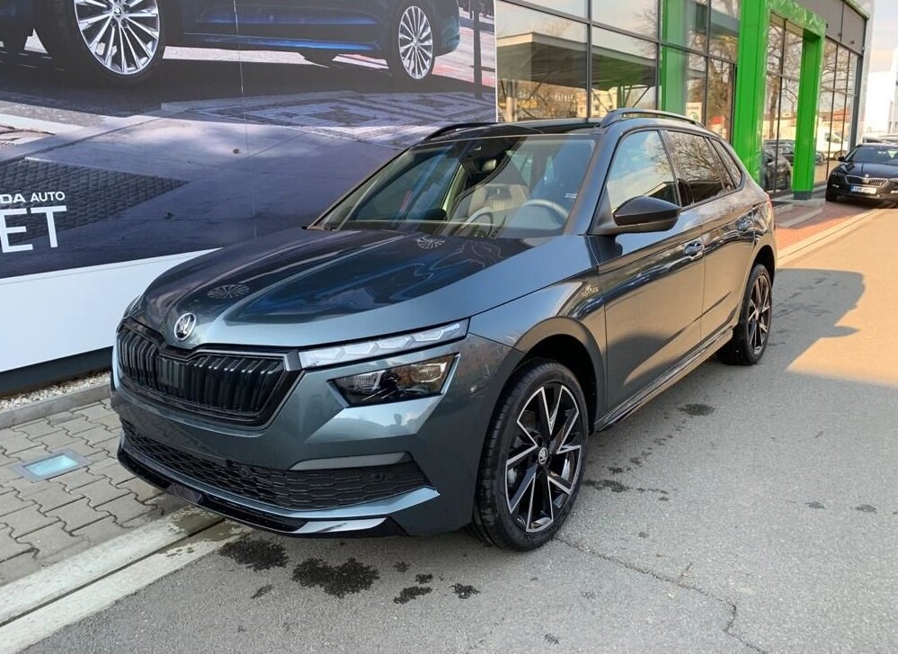 Skoda Kamiq - 1,8 млн. рублей. 