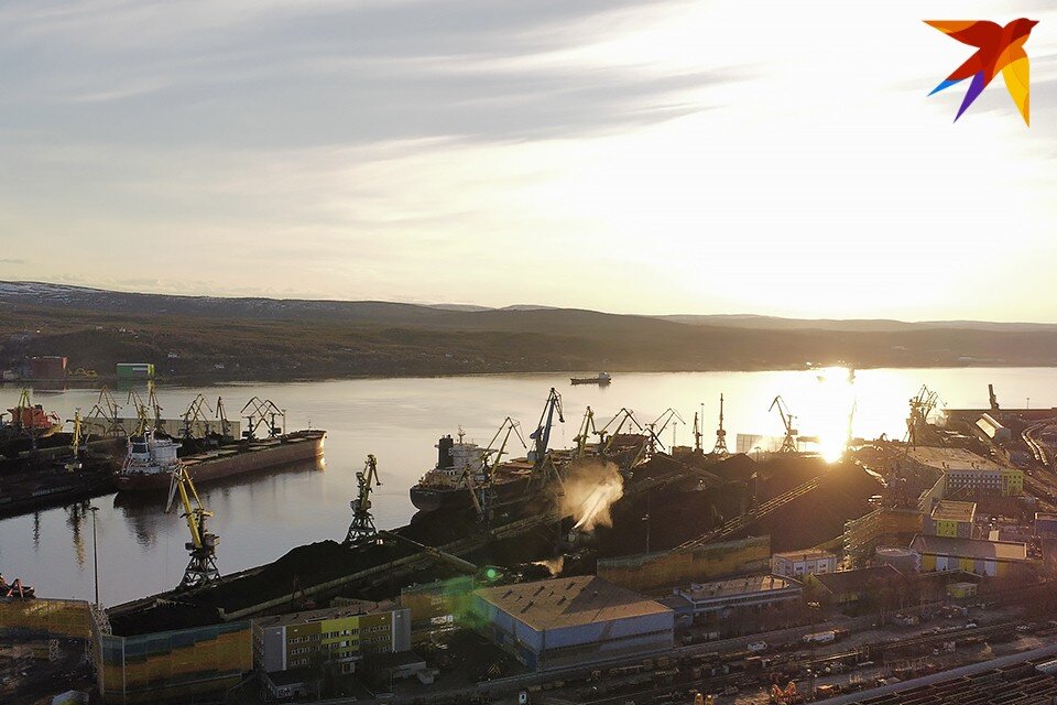     В Мурманской области может появиться новый порт. Антон ЗАБИРОВ