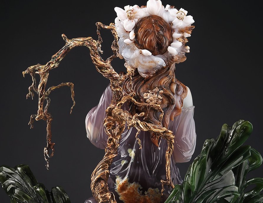 Русалка. Фрагмент.