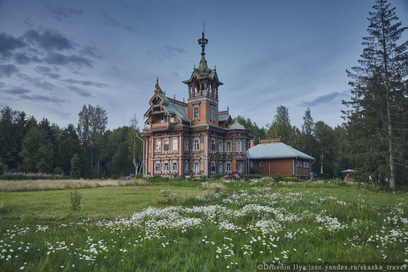 Лесной терем