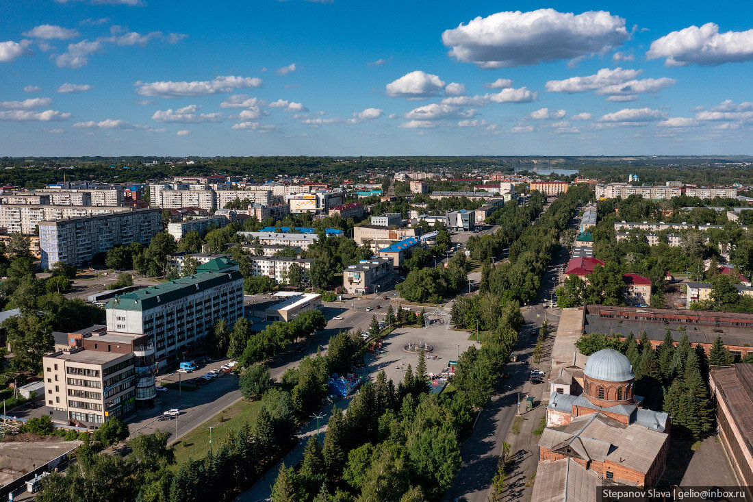 Бийск фото города