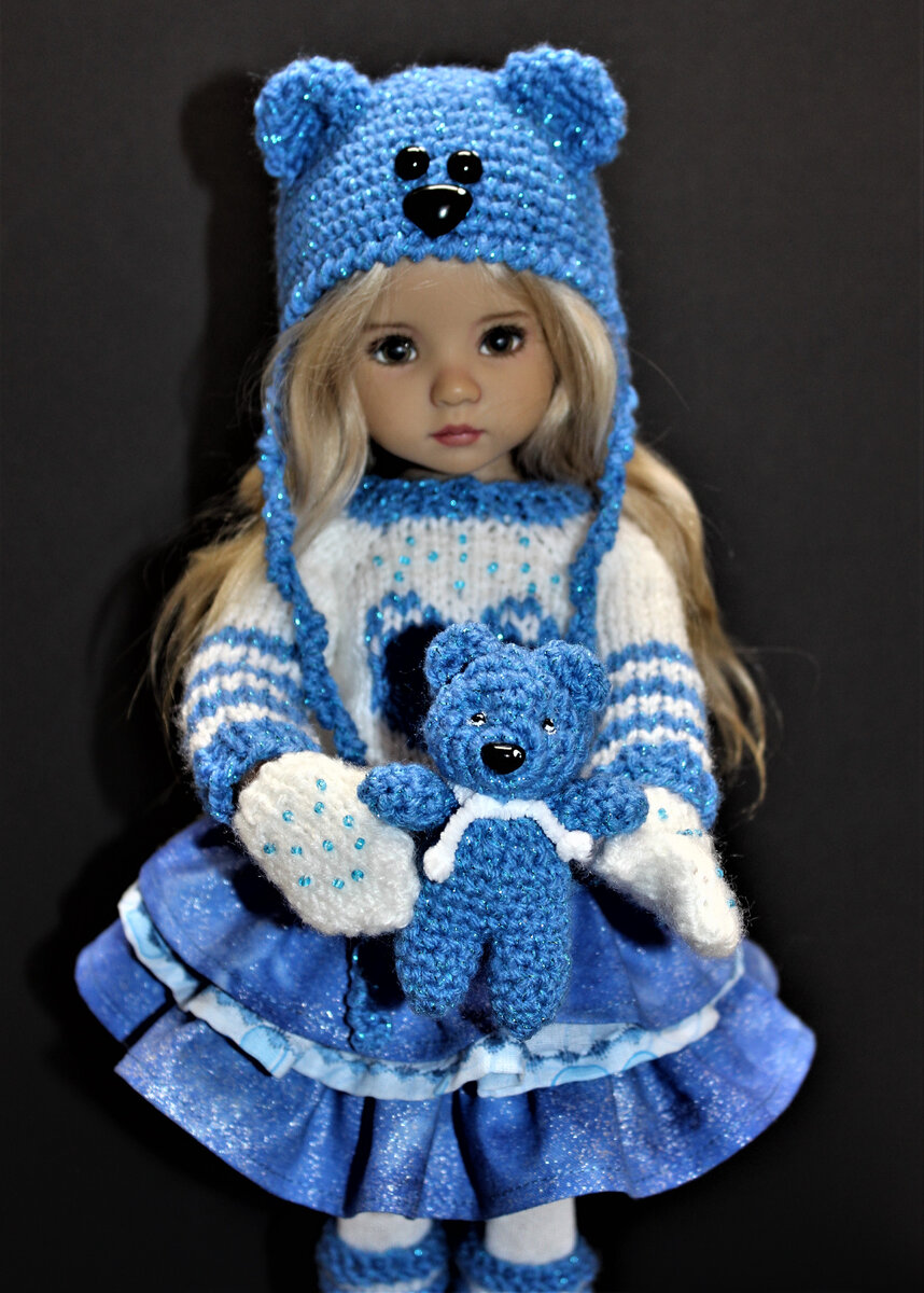 Давайте поиграем! Я даже мишкой поделюсь!