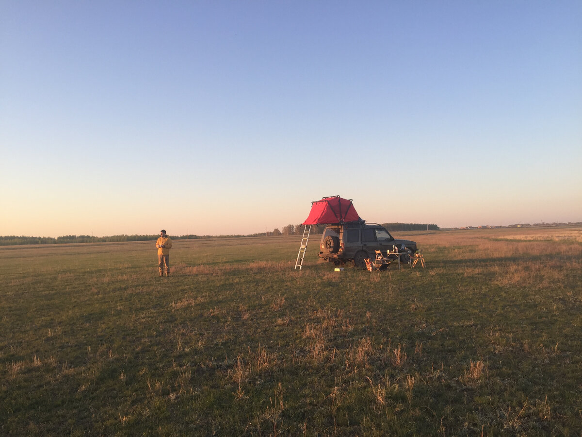 Фото с нашей стоянки в Кирзинском заказнике (Новосибирская область)