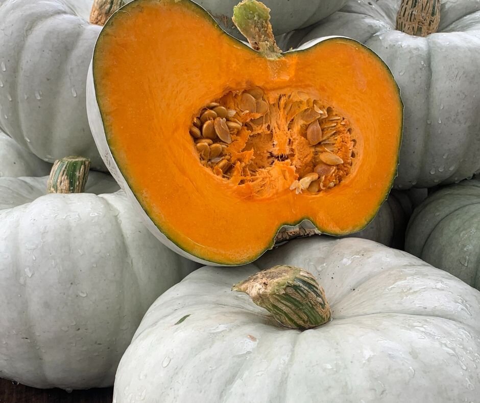 Тыква в серой шкурке на рынке Батуми.