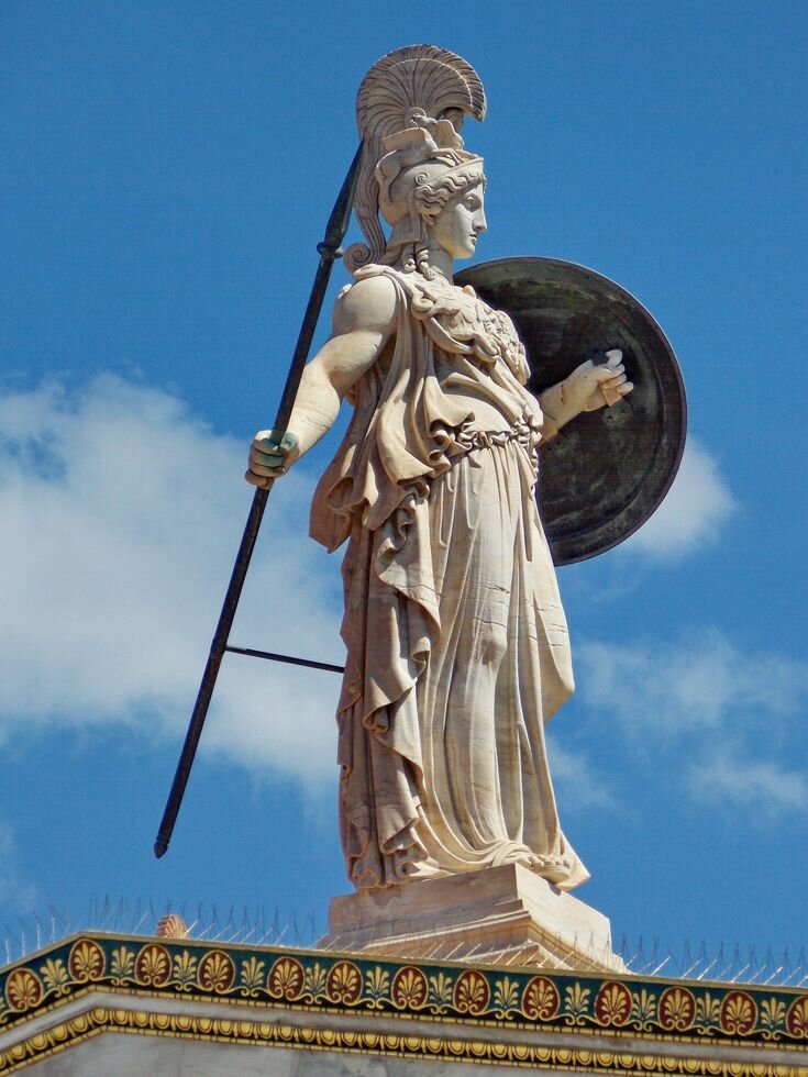 Скульптуры в афинах