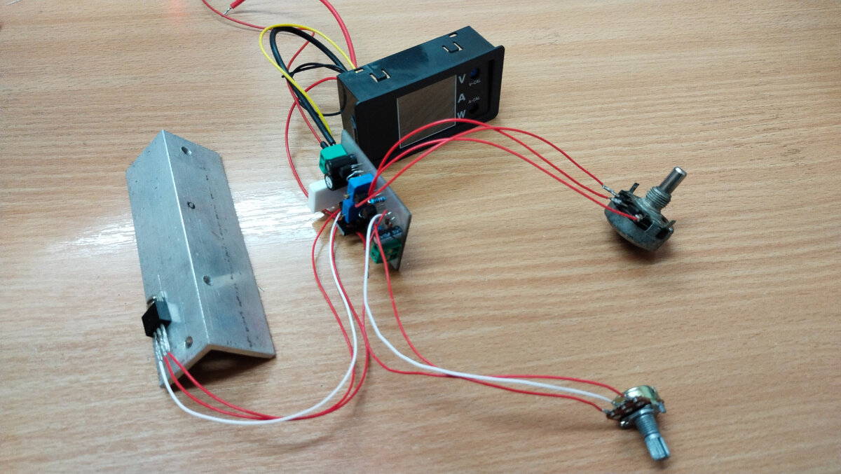 Блок питания на транзисторах | Роботехника из Селиваново | Дзен