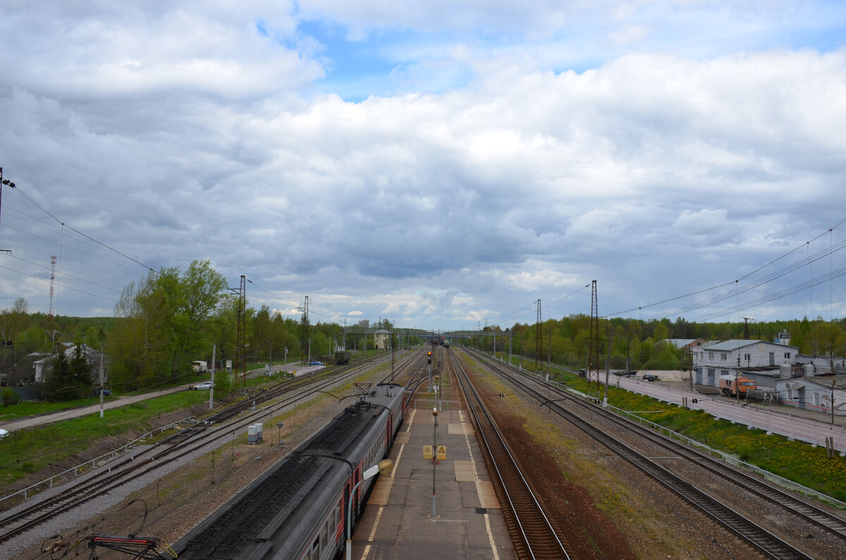 Вид в сторону Москвы.