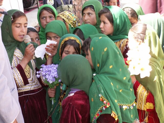    Афганские дети (cc) Afghanistan Matters