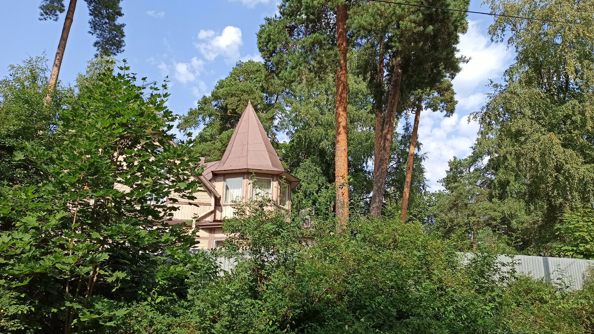 Дом на улице Центральной