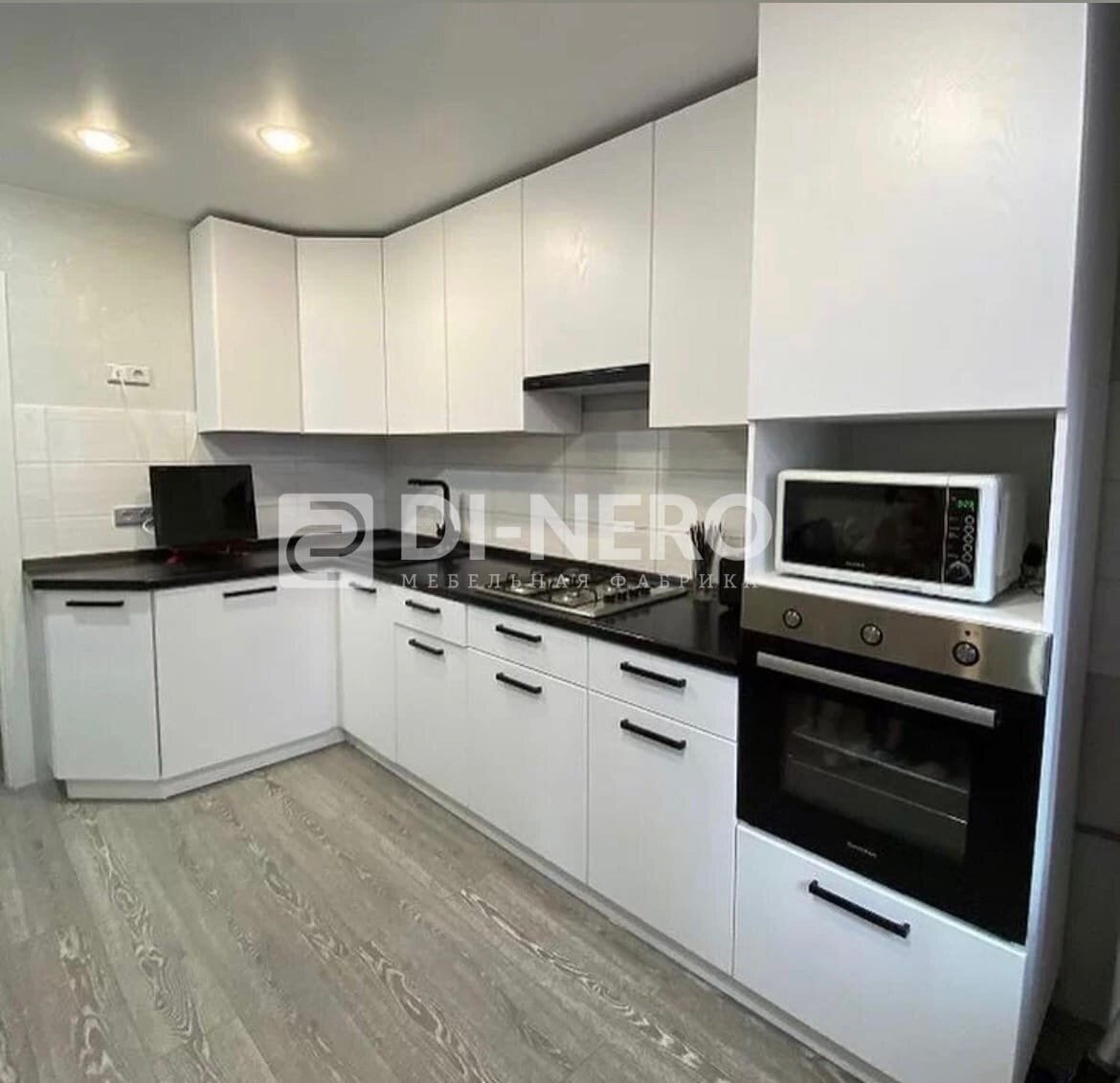 Угловая кухня Фемида от мебельной фабрики Di-Nero