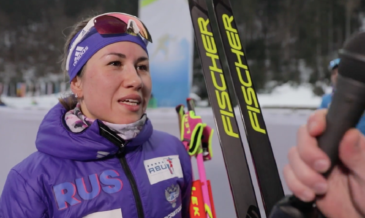 Дарья Виролайнен хочет продолжать выступать на мировом уровне, пусть и под новым флагом. Фото: соцсети