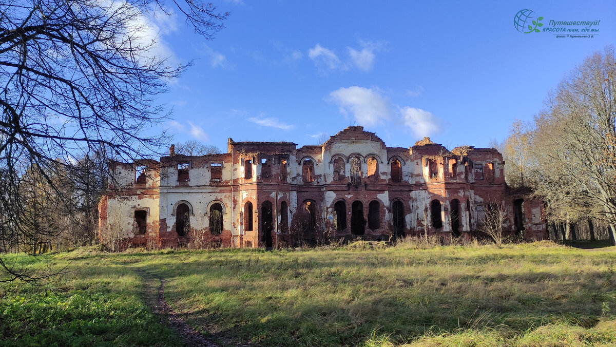 Дворец Потемкиных; восточный фасад