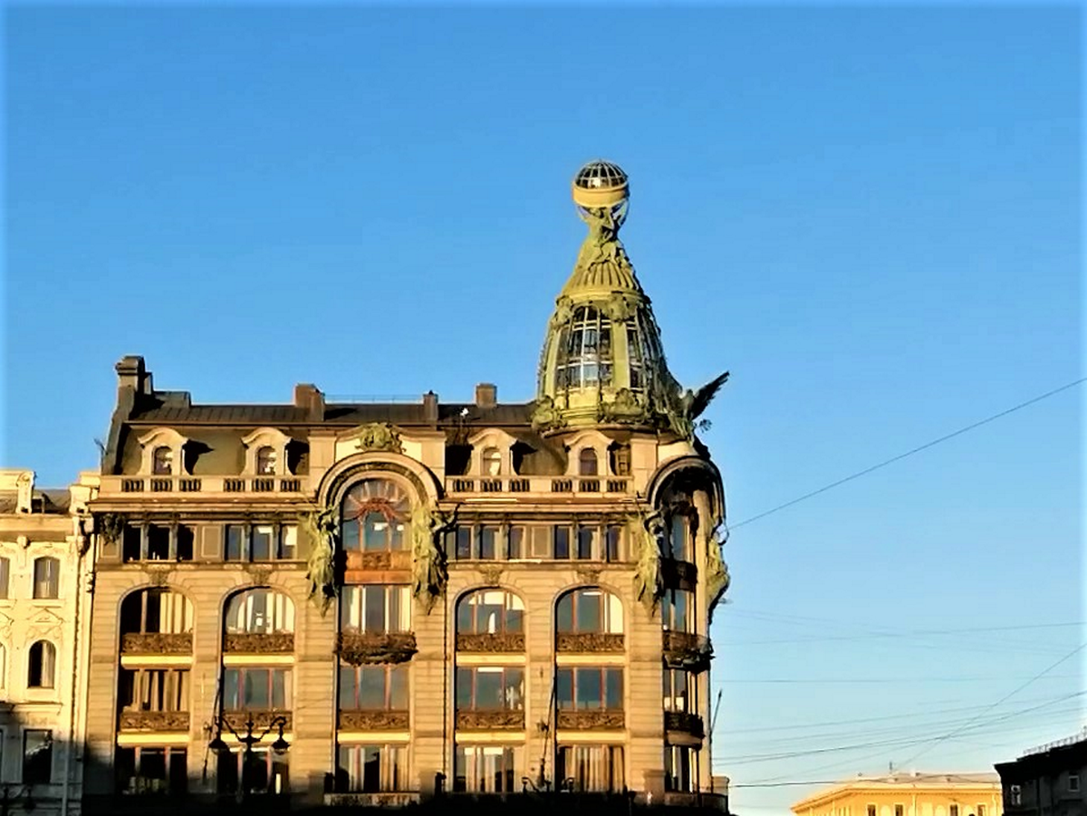 Дом книги – памятник архитектуры федерального значения.