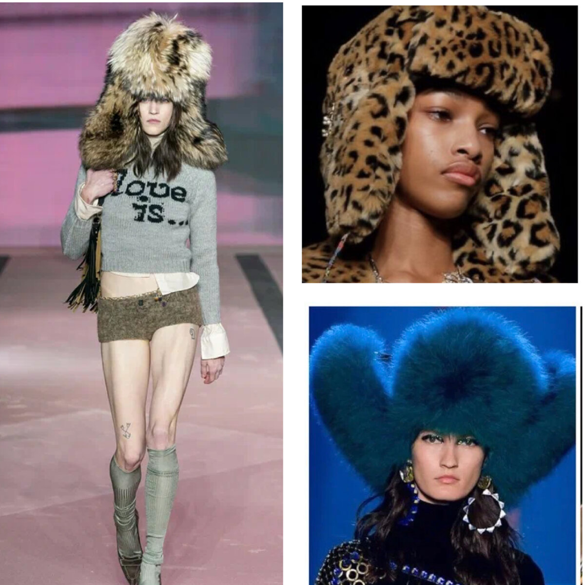 Ушанки тренд сезона 