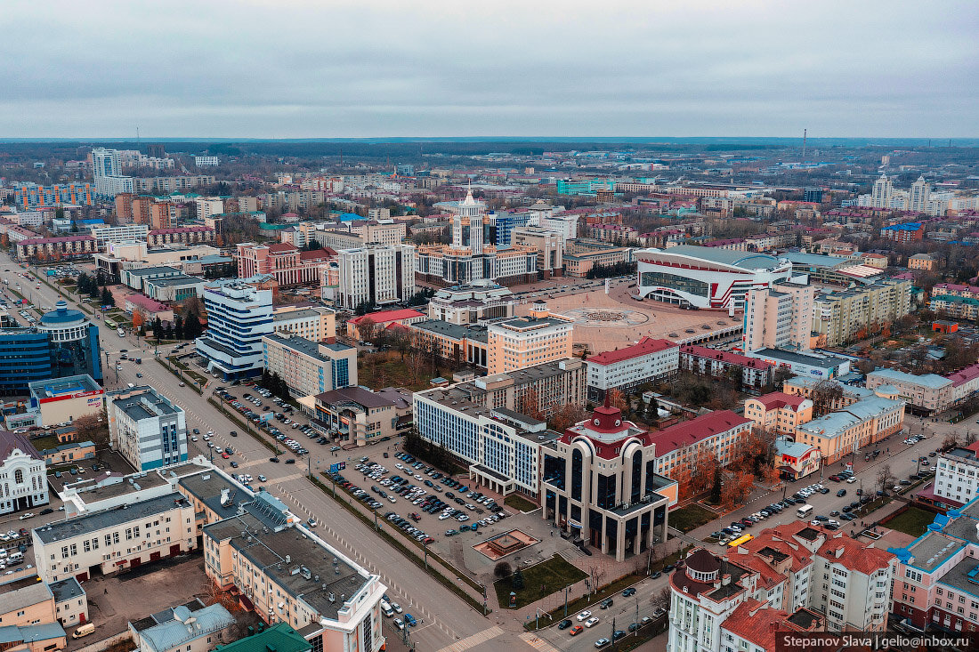 Как выглядит город саранск