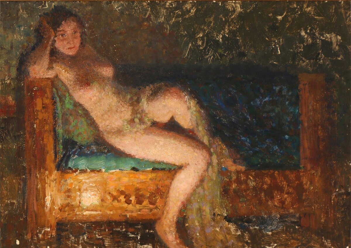   ©  Юлиус Паульсен / Julius Paulsen / Дания / (1860 - 1940)