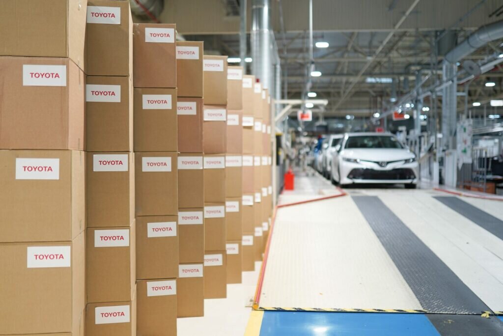    На российский завод «Тойота Мотор» нагрянул ОМОН