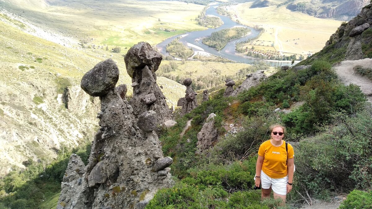 Алтай. Долина р. Чулышман.  Август 2020