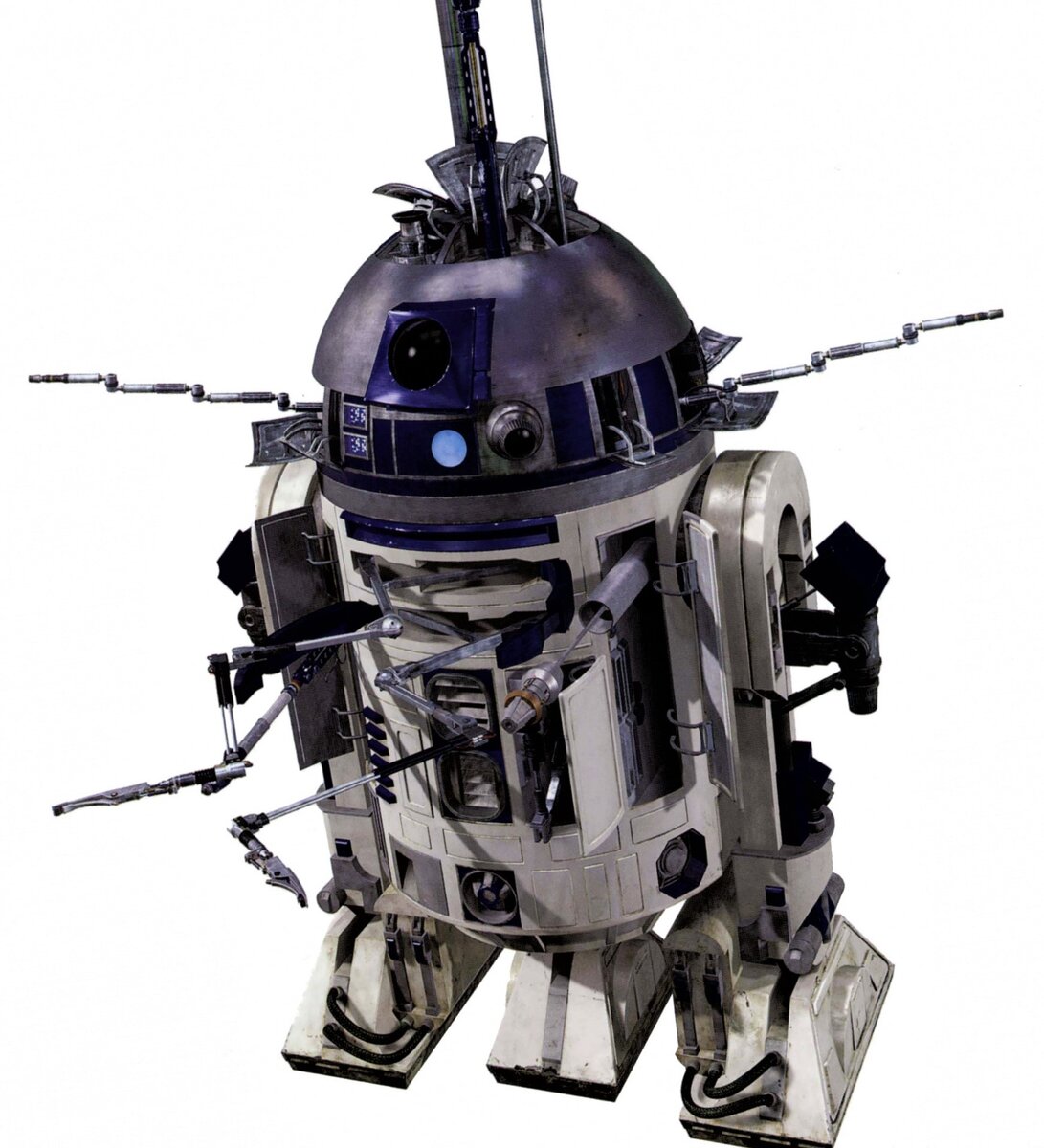R2-D2 в полной боевой готовности