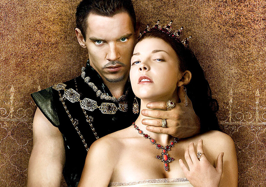 Генрих VIII и Анна Болейн