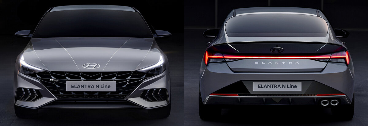  Hyundai Elantra 2020 n line 
