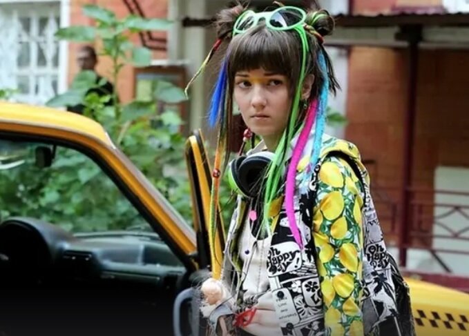 кадр из фильма "Детка"