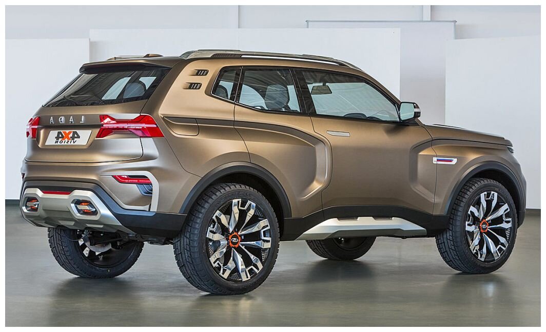 LADA 4X4 VISION  фото яндекс картинки
