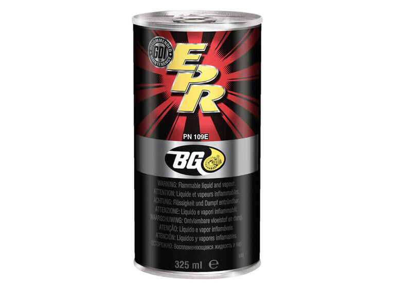 Промывка масляной системы BG 109