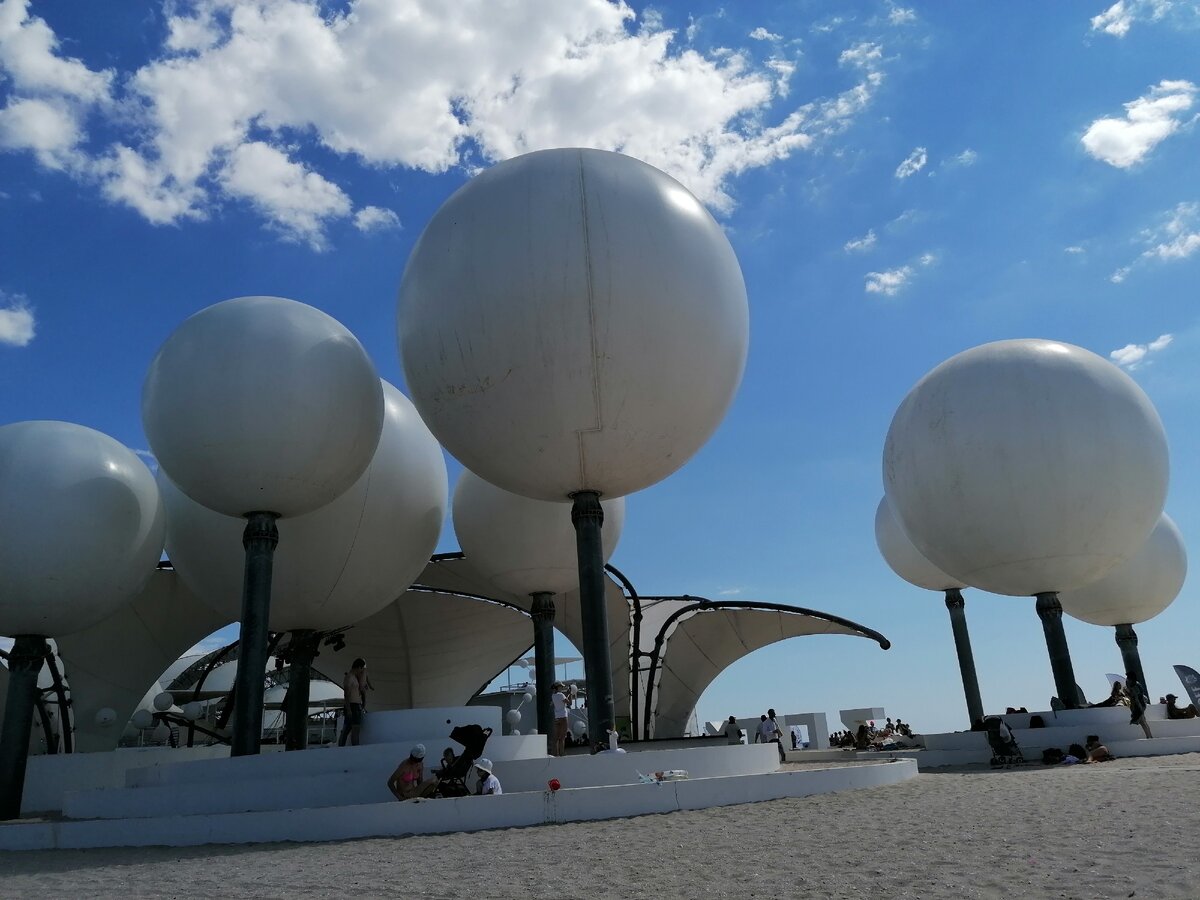 Космические шары Казантипа