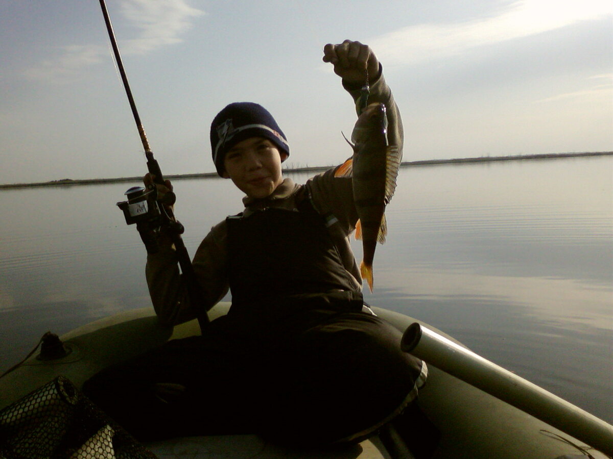 Второй гигант  выловленный подряд