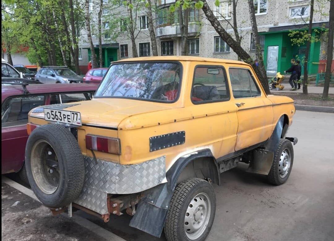 САМОДЕЛЬНЫЙ АВТОМОБИЛЬ-МОТОГРУЗОВИЧОК