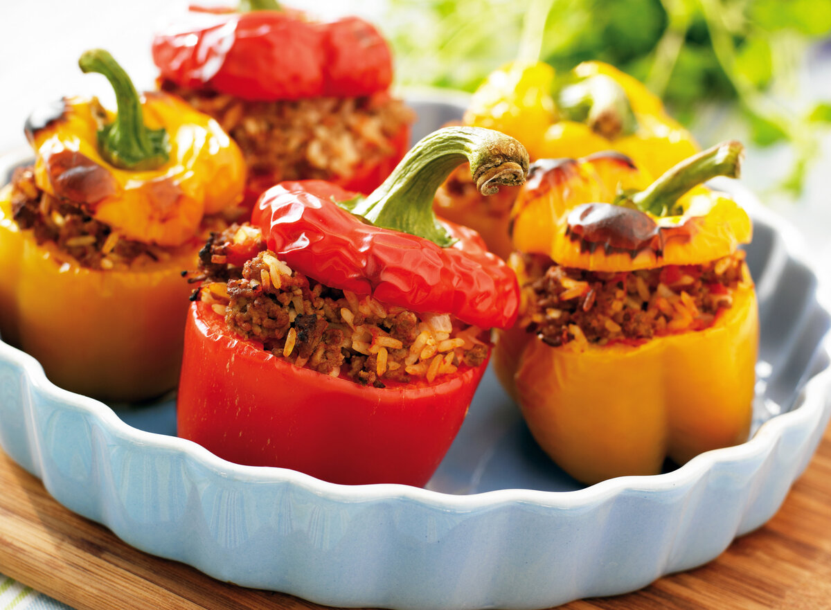 Фаршированные перцы