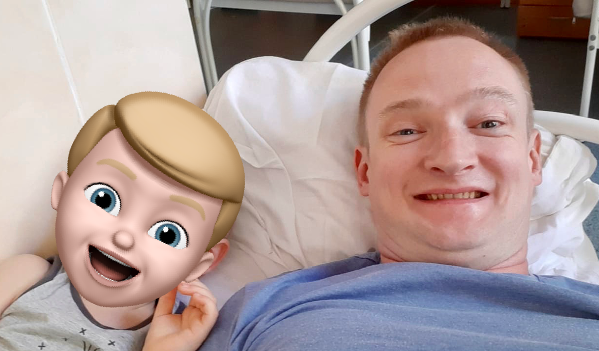 Отдыхаем с сыном в инфекционке