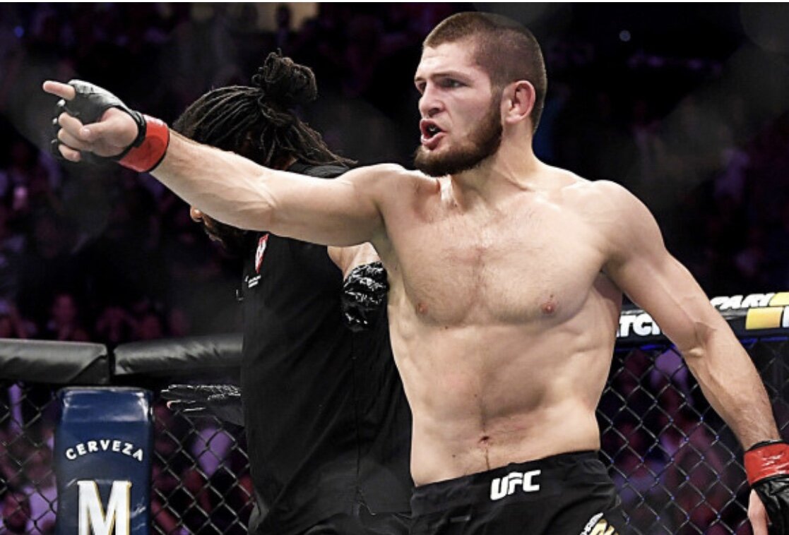 Хабиб Нурмагомедов.