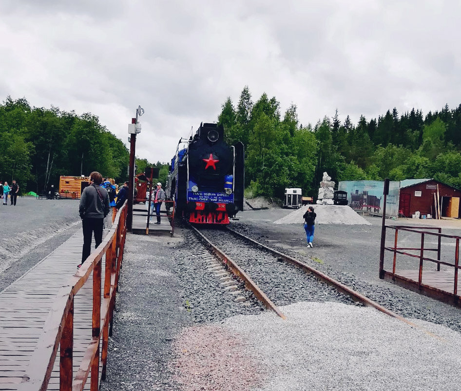 Поезд 160в москва рускеала фото