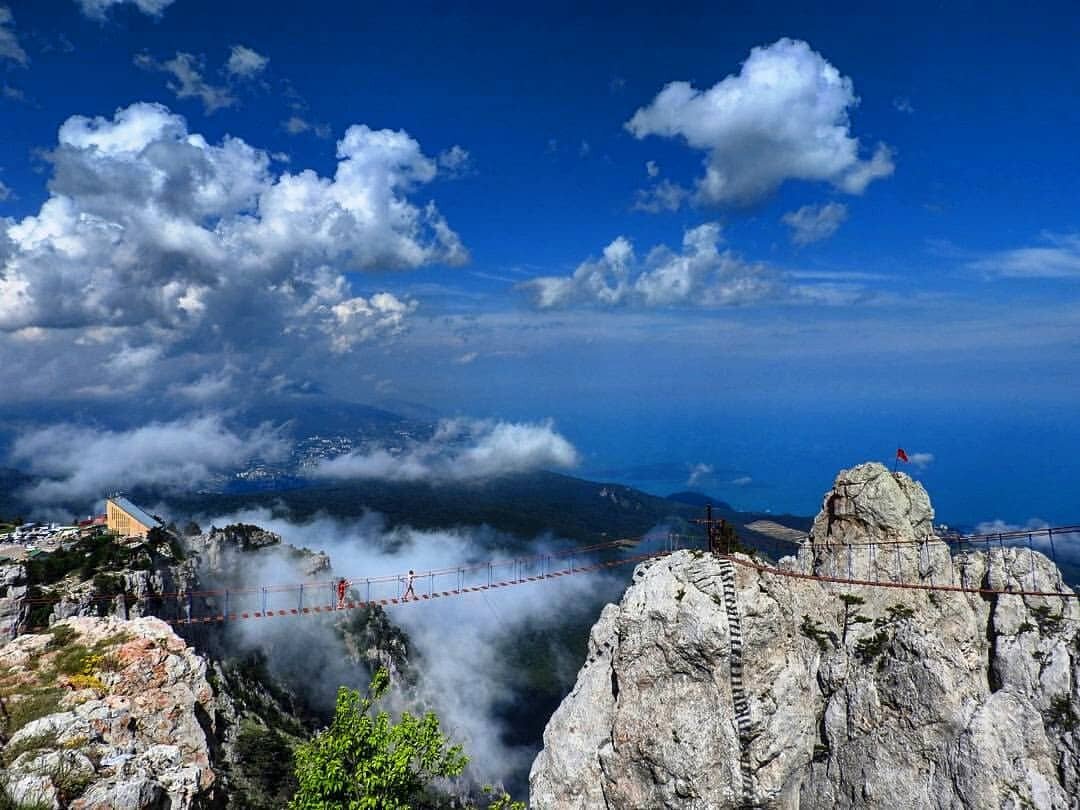 Гора ай петри в крыму где находится фото