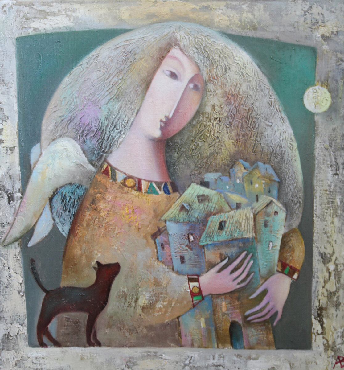 Рассказ// Илл. Александр Ворошилин. Полнолуние.