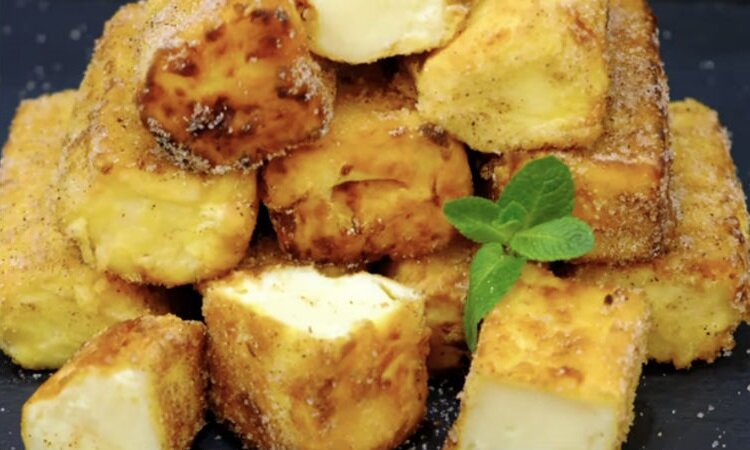 Жареное молоко – фантастически вкусный десерт 